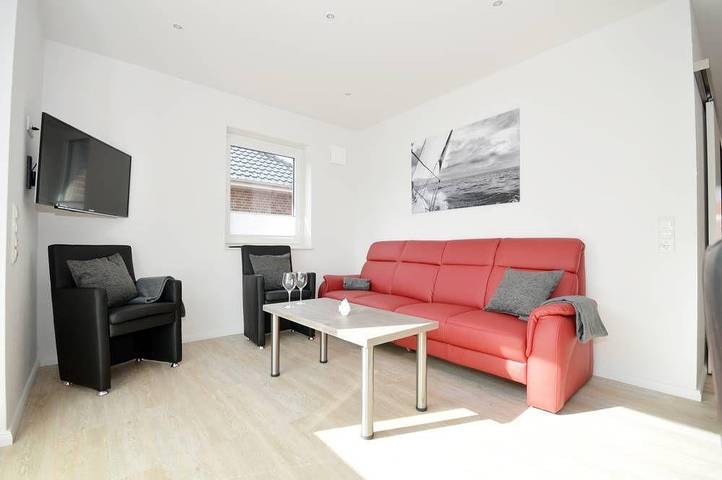 Ferienhaus für 6 Personen, mit Garten und Terrasse sowie Sauna in Norden und Umgebung - 2