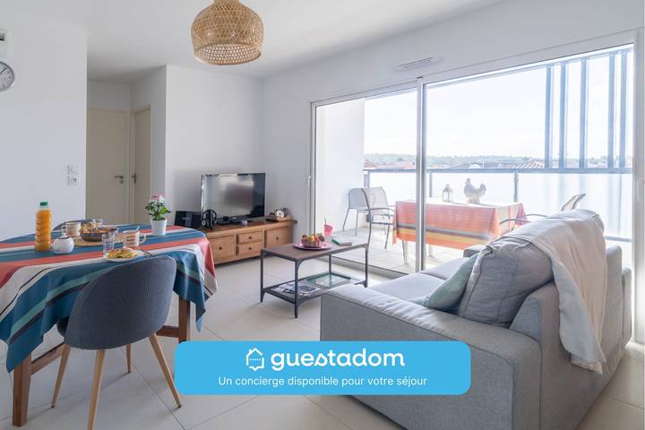 Ferienwohnung für 2 Personen, mit Terrasse - 1