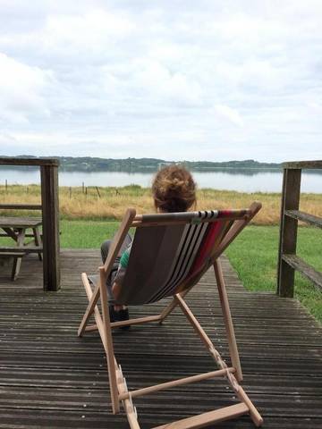 Gîte pour 8 personnes, avec terrasse et jardin dans Réserve naturelle du Marais d'Orx