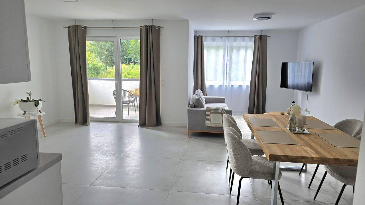 Geheel vakantieappartement, Ferienwohnung für 4 Personen (90 m²) in Saarburg in Saarburg, Mosel-Saar
