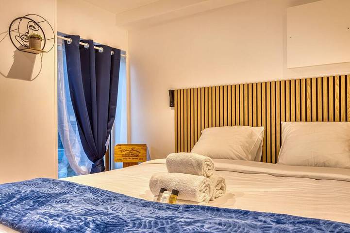 Ganze Wohnung, La Parenthèse - T2 calme et climatisé in Tassin-la-Demi-Lune, Lyon und Umgebung