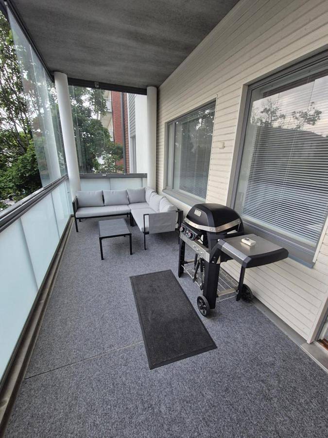 Ferienwohnung für 4 Personen, mit Terrasse und Sauna - 1