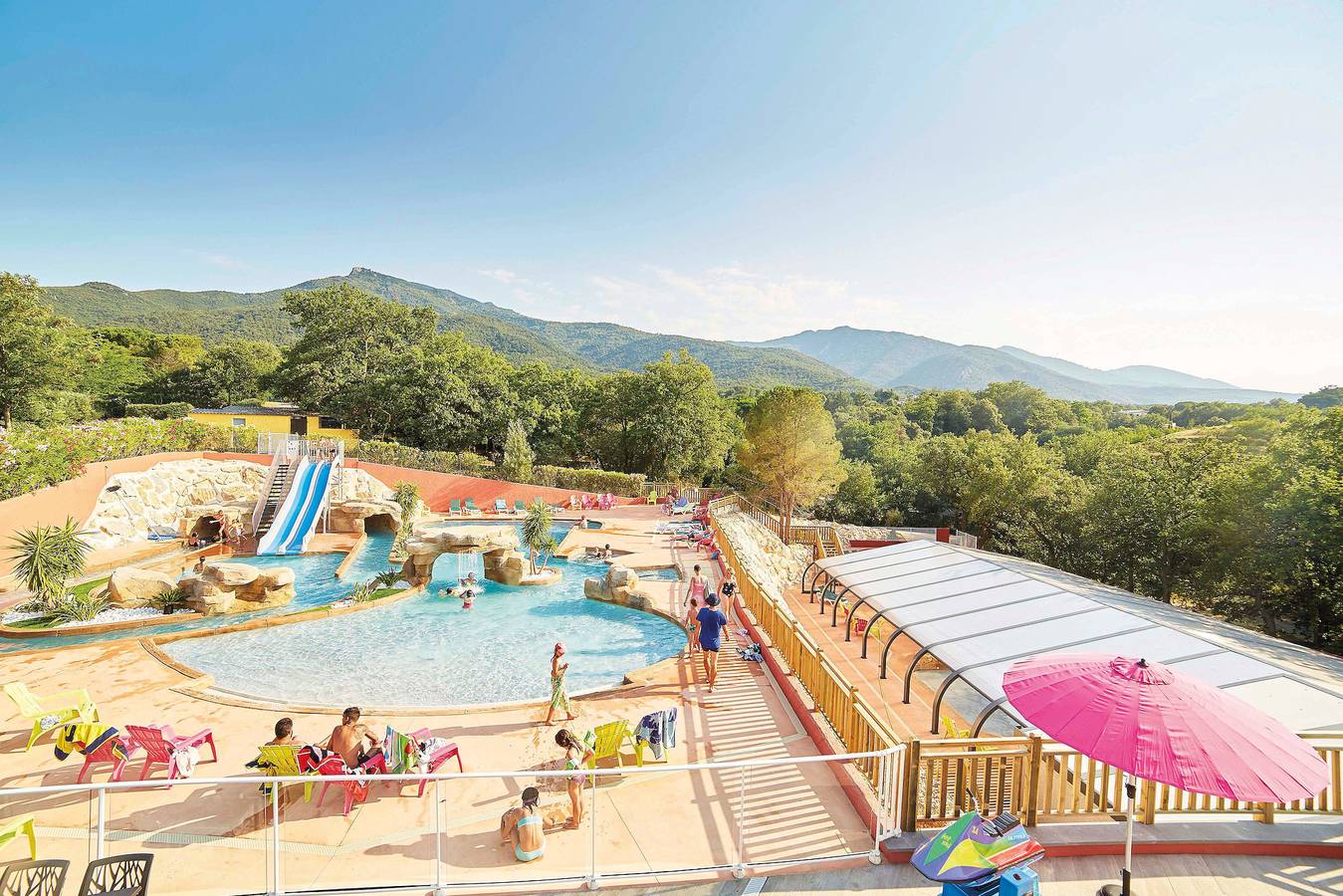 Les Albères 4* in Laroque-des-Albères, Mittelmeerküste (Frankreich)