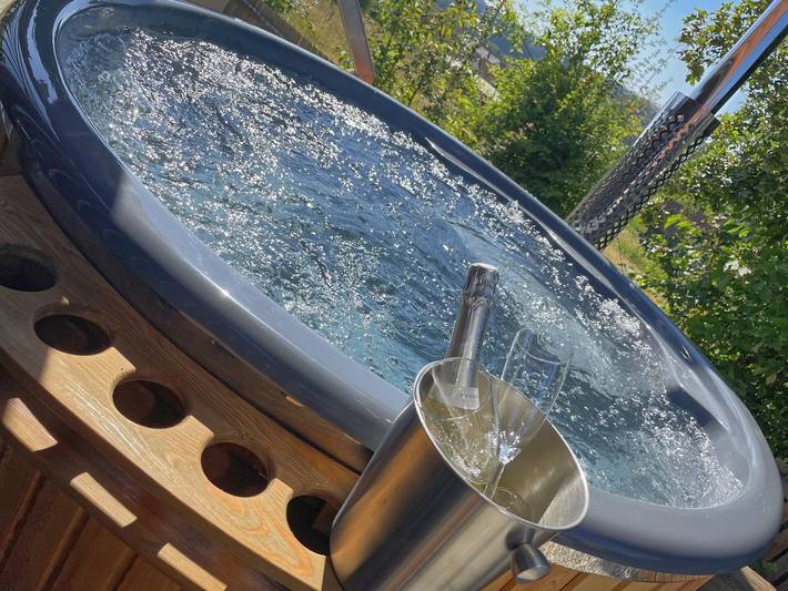 Ferienhaus für 7 Personen, mit Terrasse und Garten sowie Sauna in Naturpark Oberpfälzer Wald - 3