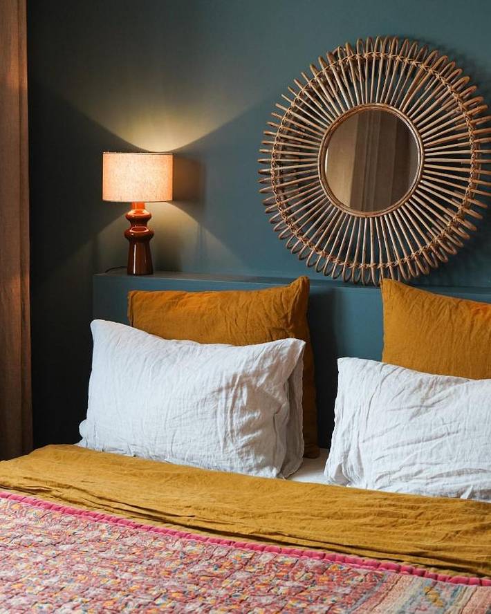 Chambre d’hôte pour 2 personnes, avec Terrasse et Jardin ainsi que Piscine et Vue