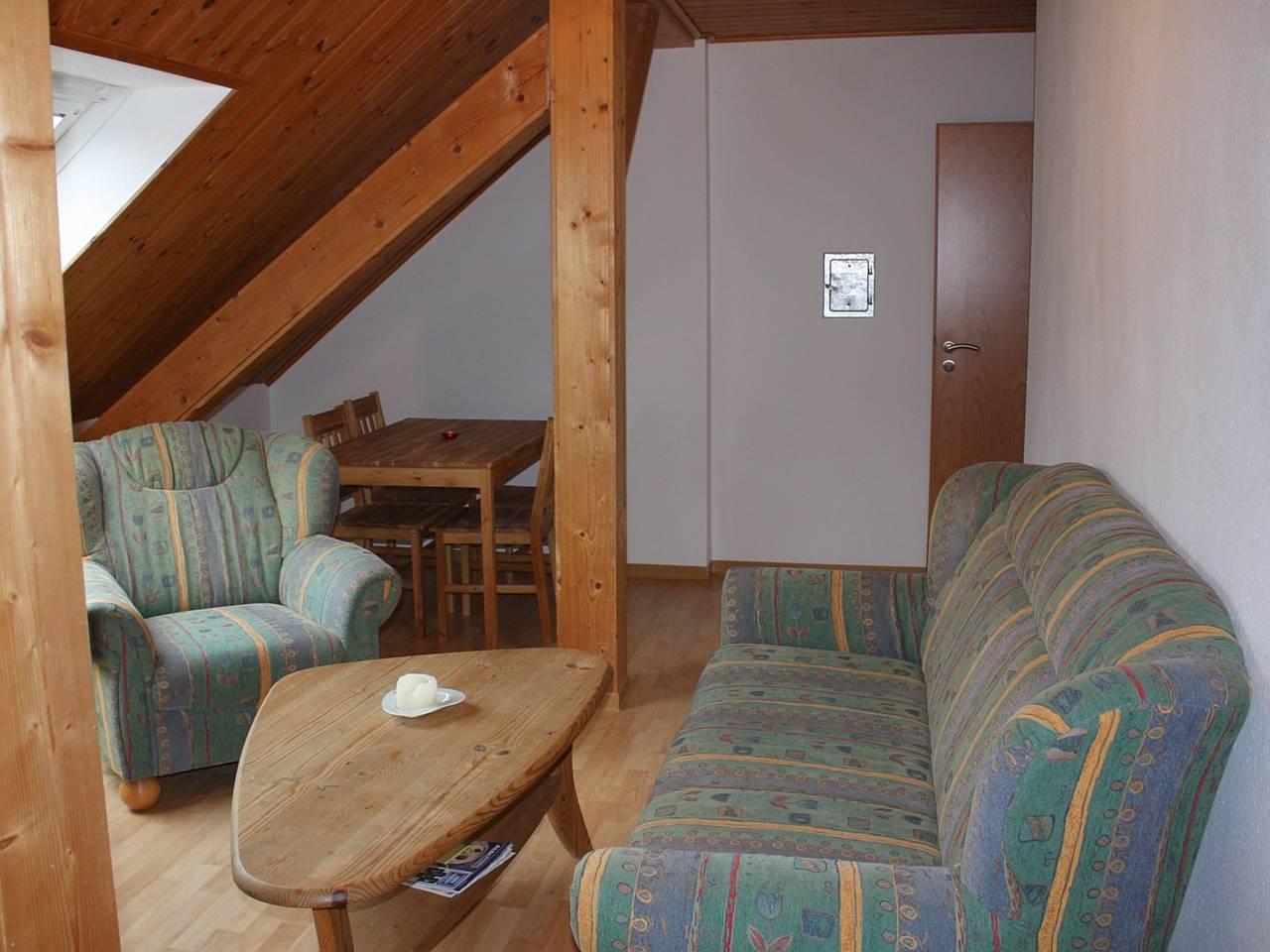 Ganze Wohnung, Gemütliche tierfreundliche Wohnung in Huddingen in Bad Wildungen, Waldecker Land