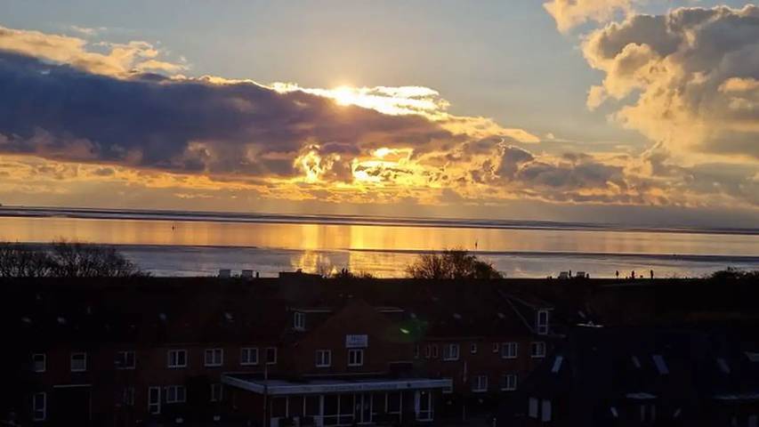 Ferienwohnung für 2 Personen, mit Balkon in Büsum-Wesselburen - 2