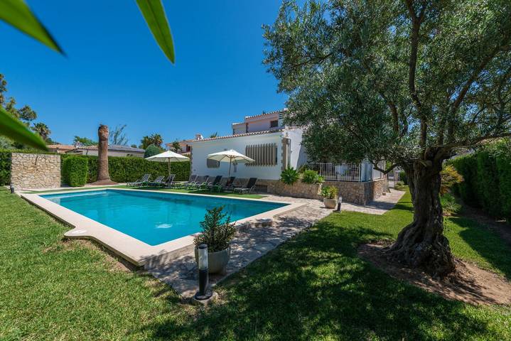Villa for 8 people, with terrace in Port de Pollença