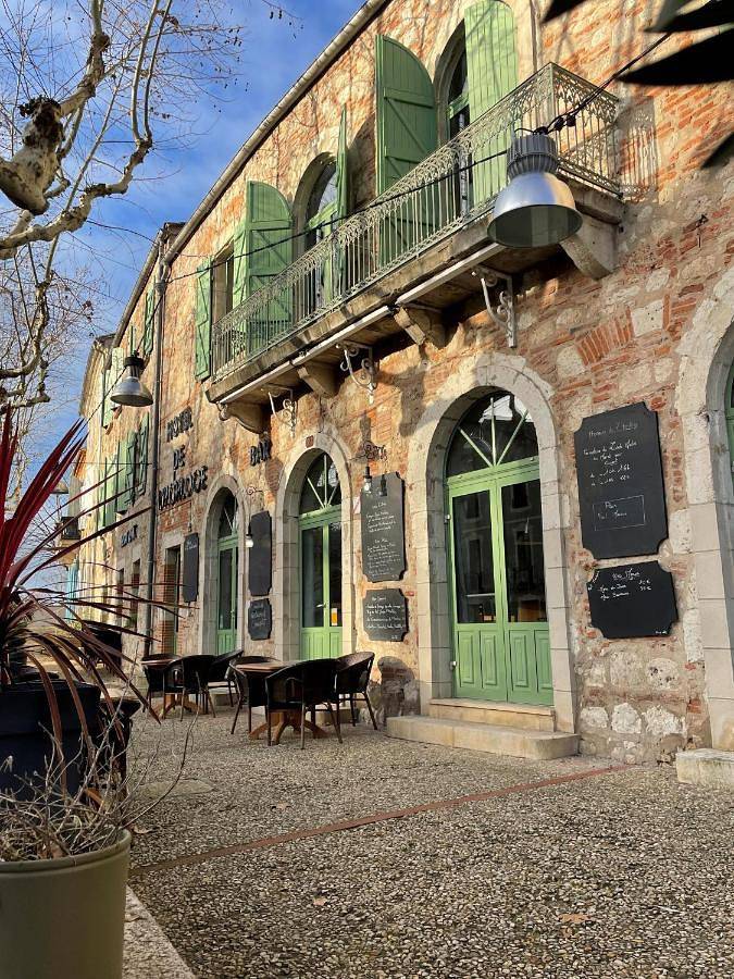 Hôtel De L'Horloge in Auvillar, Tarn-et-Garonne