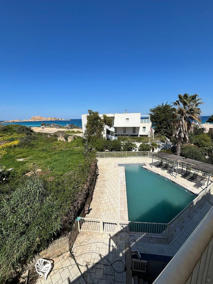 Apartamento de vacaciones para 6 personas, con terraza y piscina - 1