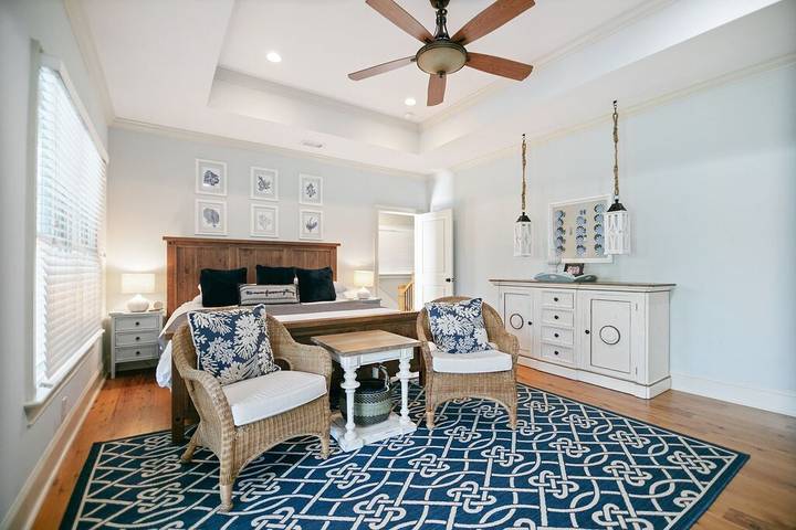 Vacation rental for 10 people, with hot tub in Isle of Palms