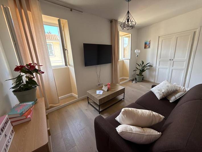 Appartement de vacances pour 4 personnes, avec vue