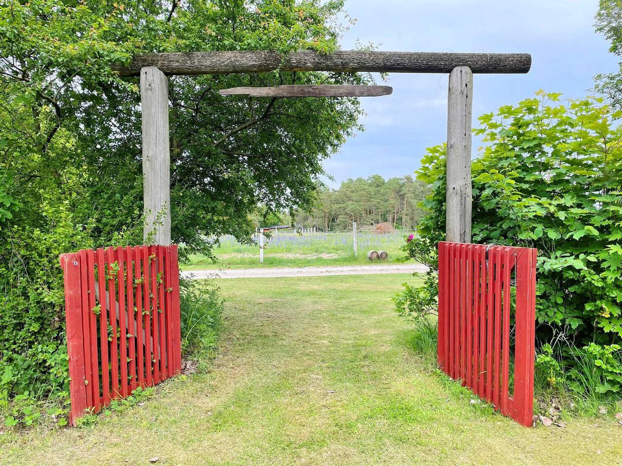 Scheune im Herzen von Gotland in Gotland