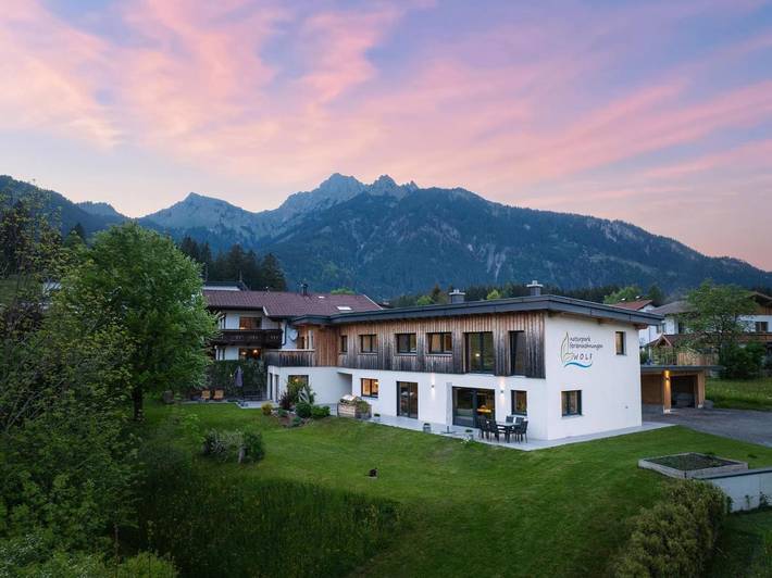Ferienwohnung für 6 Personen, mit Ausblick und Garten in Höfen - 3