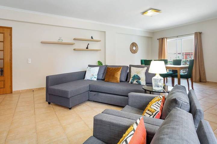 Apartamento de férias para 6 pessoas, com varanda em Silves