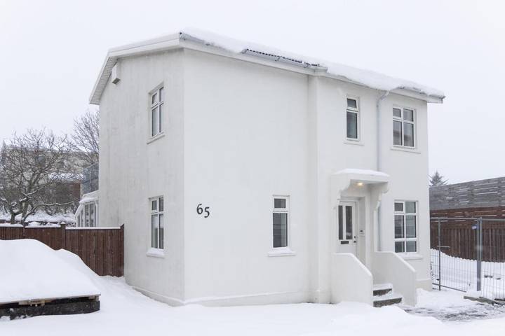 Maison d’hôte pour 2 personnes à Reykjavík