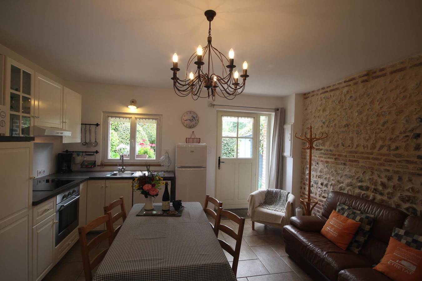 Gîtes de France® - L'Ecume de Mer in Saint-Jouin-Bruneval, Région du Havre