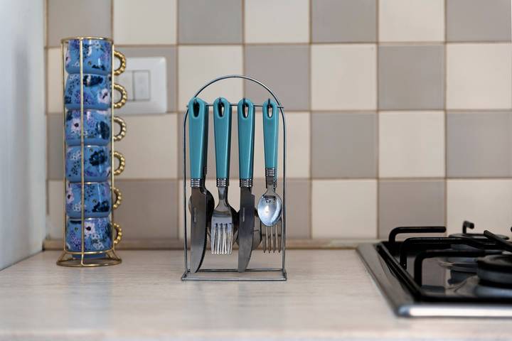 Holiday Home 'Apartment For 6 People Near The Sea' with Balcony, Wi-Fi and Air Conditioning in Pivarada, Alghero