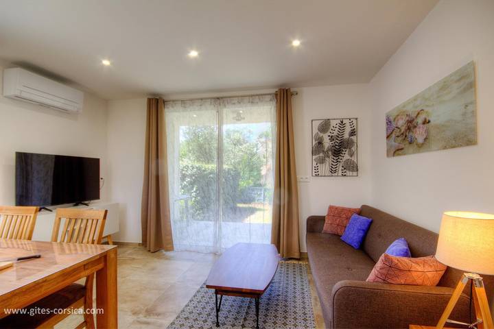 Gîte für 4 Personen, mit Garten in Calvi - 4