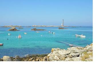 Location de vacances pour 6 personnes, avec jardin dans Plage De Kervenni Plouguerneau