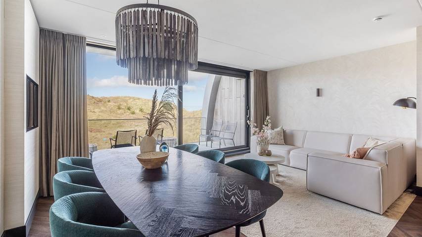 Ferienhaus für 7 Personen, mit Balkon und Sauna in Sint Maartensvlotbrug