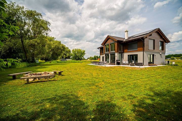 Ferienhaus für 10 Personen, mit Garten und Ausblick - 1
