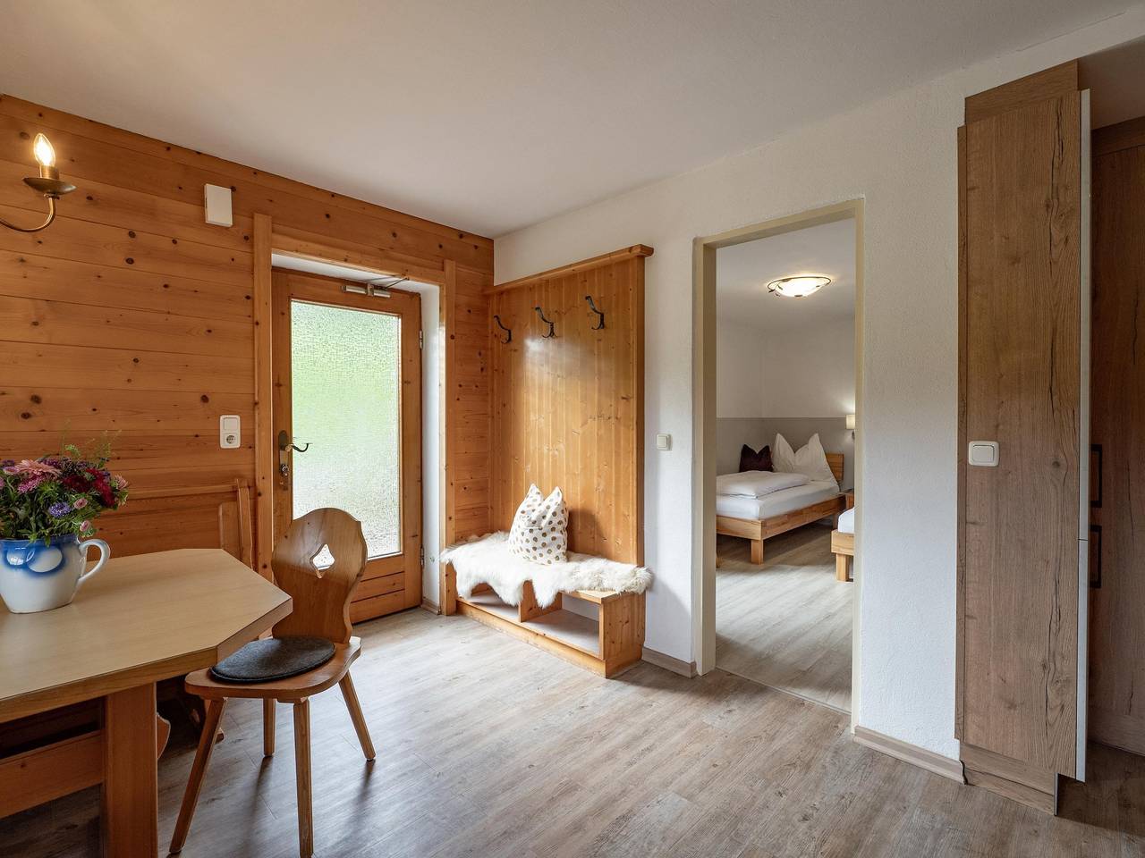 Ganze Ferienwohnung, Sillhütte mit 2 Schlafräumen in Scheffau am Wilden Kaiser, Kitzbüheler Alpen