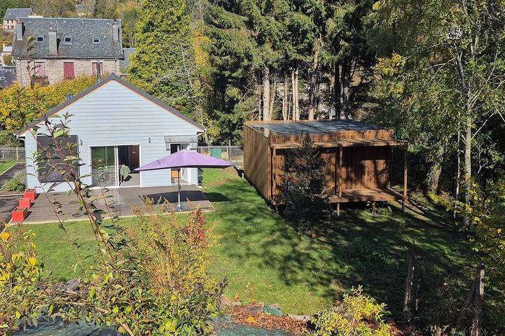 Location de vacances pour 8 personnes, avec Balcon et Jardin à La Bourboule