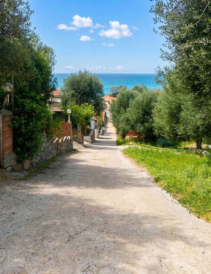 Ferienwohnung für 4 Personen, mit Terrasse in Cilento - 2