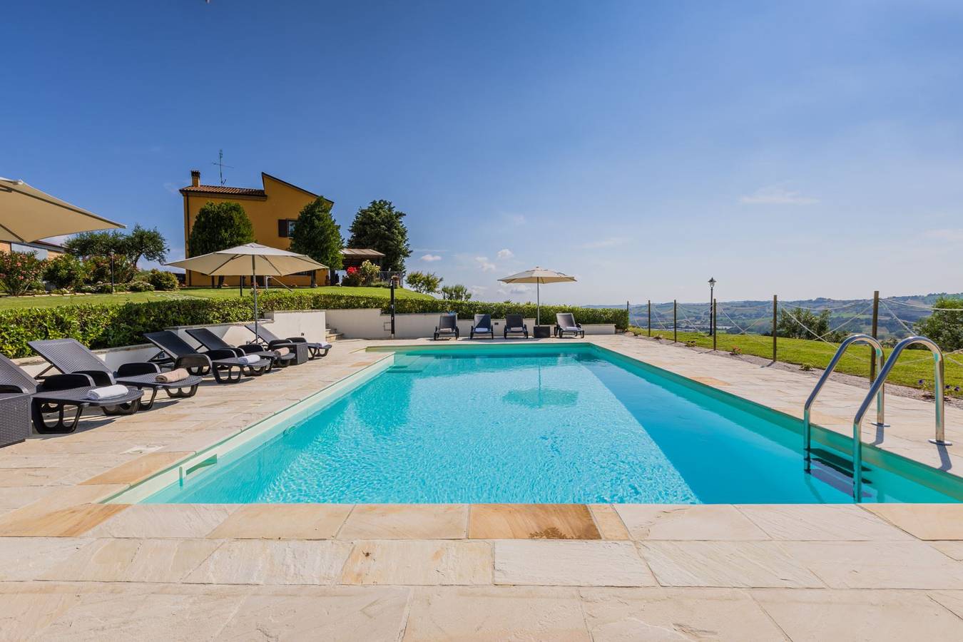 Leondina Country House in Corinaldo, Province d'Ancône