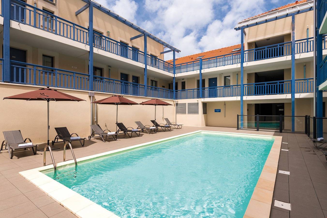Lagrange Vacances Residence Les Balcons de l'Océan - Short Stays in Biscarrosse Plage, Biscarrosse