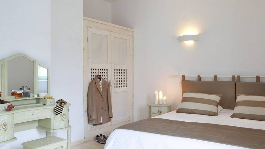 Location de vacances pour 6 personnes, avec terrasse et vue sur l’océan à Megalochori - 4