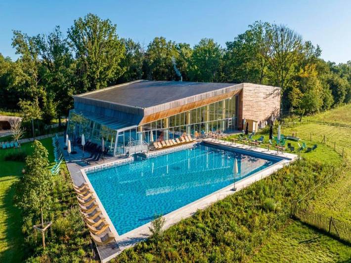 Ferienhaus für 2 Personen, mit Pool und Garten sowie Terrasse in Belgien - 3