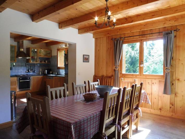 Chalet für 12 Personen, mit Terrasse in Savoie - 2