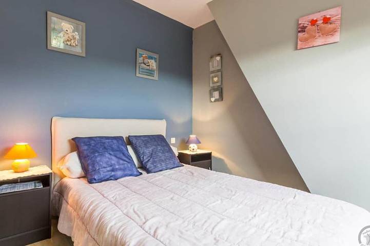 Gîte pour 4 personnes, avec jardin à Fierville-les-Mines - 3