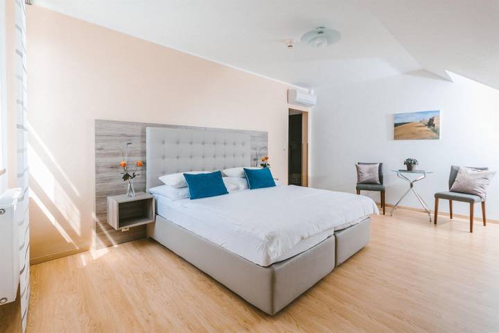 Hotel für 2 Personen, mit Terrasse, mit Haustier am Neusiedler See - 4