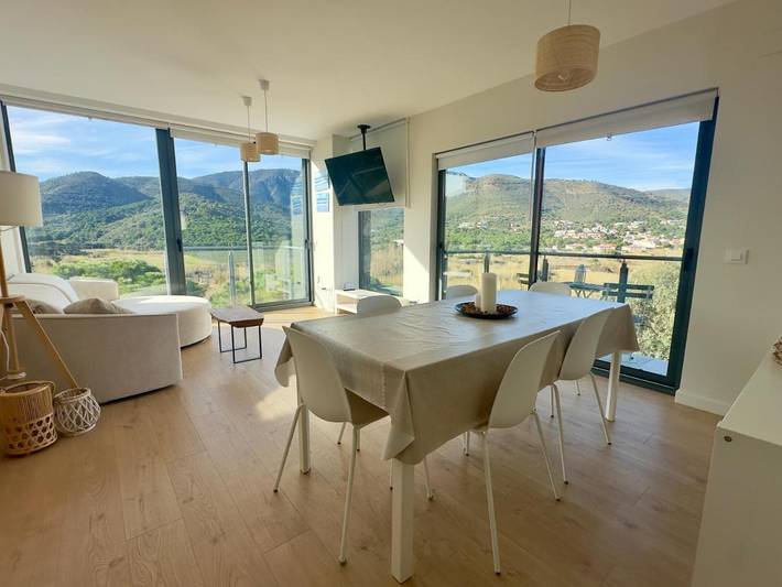 Apartamento de vacaciones para 5 personas, con balcón y vistas - 1