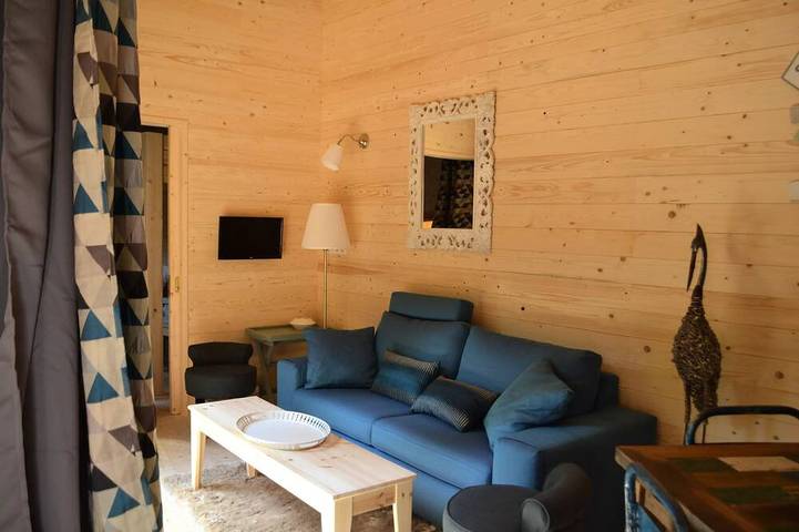 Camping voor 6 personen in Vienne