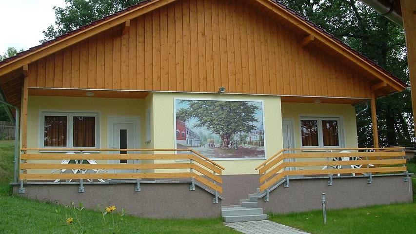 Ferienhaus für 2 Personen, mit Terrasse und Garten, kinderfreundlich in Thüringen