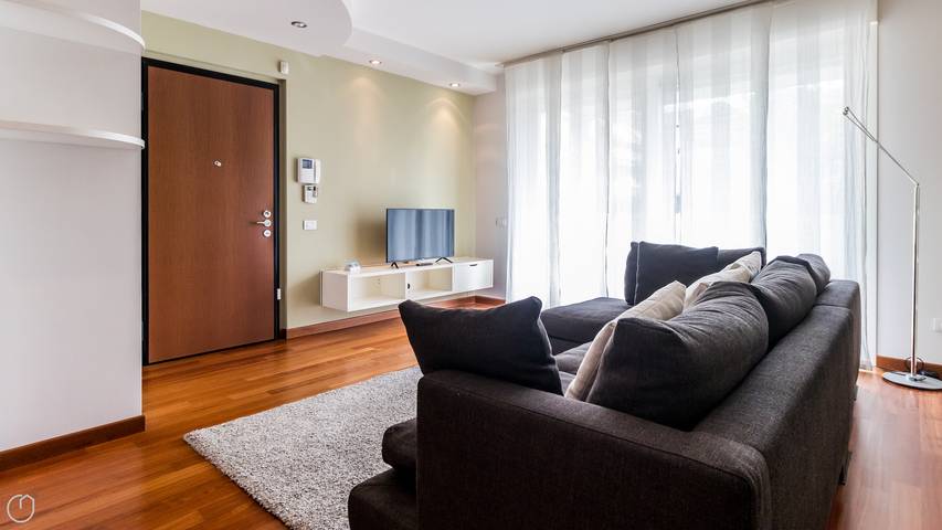 Appartamento per 4 persone, con balcone in Cernusco sul Naviglio