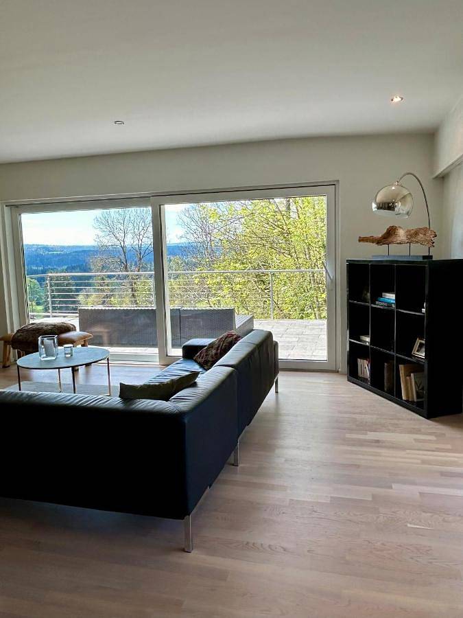 Location de vacances pour 4 personnes, avec vue et jardin à Montfaucon - 4