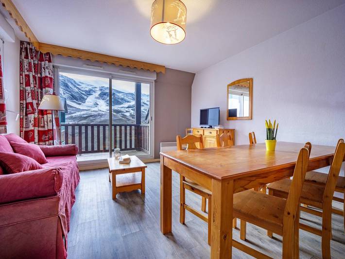 Location de vacances pour 12 personnes, avec Balcon à Peyragudes