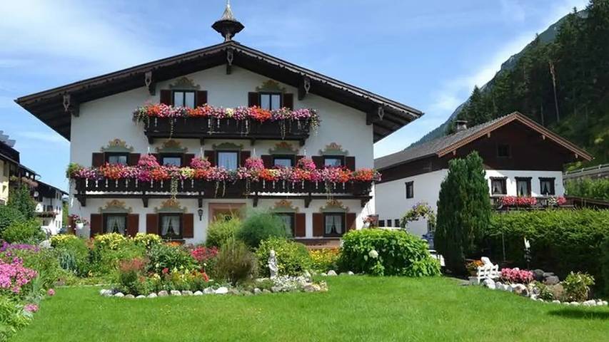 Ferienwohnung für 4 Personen, mit Garten am Achensee - 4