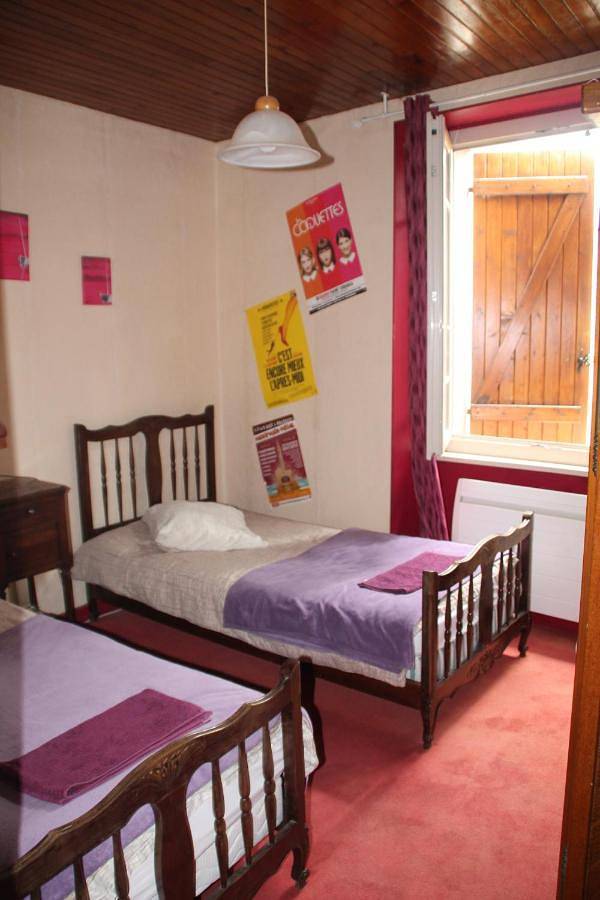 Gîte pour 2 personnes, avec terrasse et vue à Saint-Michel-de-Lanès