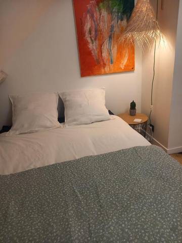 Gîte pour 2 personnes, avec jardin à Séné
