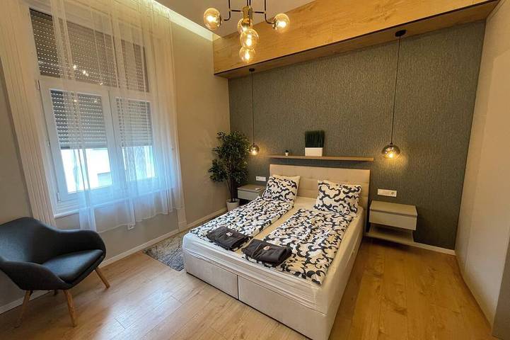 Ganze Wohnung, City Center 4! Modern and cozy 3br in city center! in Budapest, Danube-Ipoly National Park