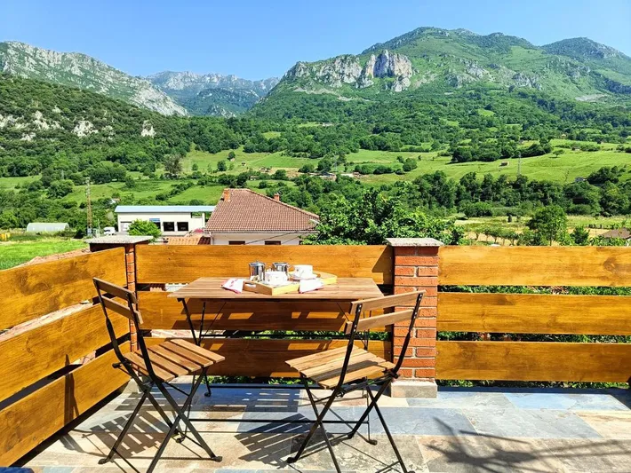 Maison de vacances pour 6 personnes, avec terrasse et vue - 1