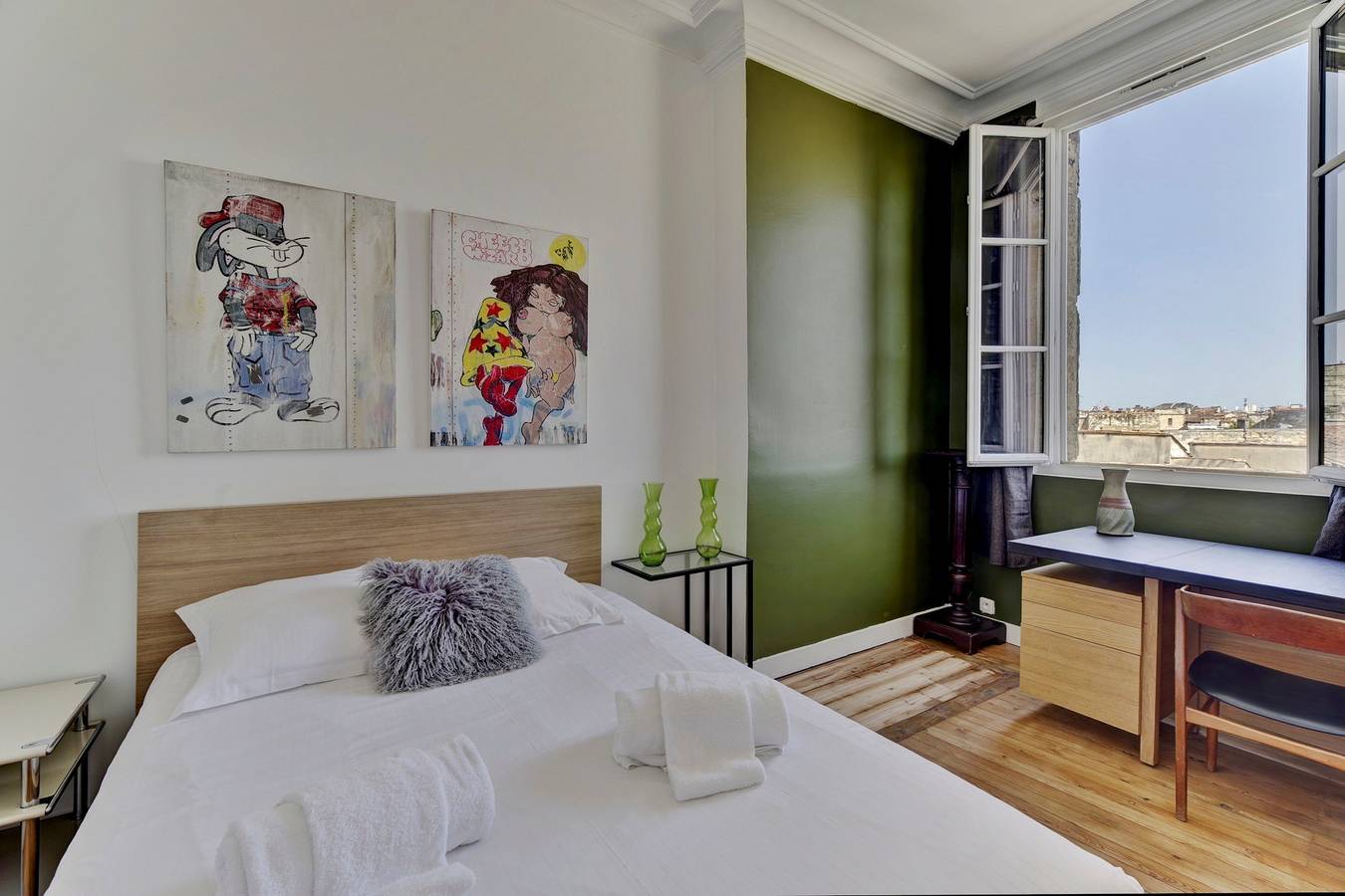Ganze Wohnung, Ferienwohnung für 4 Personen mit Balkon in Bordeaux, Bordeaux und Umgebung