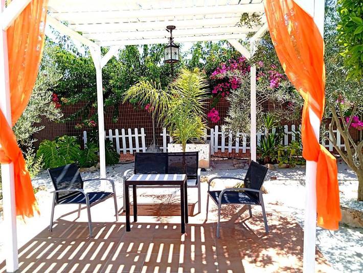 Casa rural para 6 personas, con jardín además de piscina y vistas en Alhaurín el Grande - 4