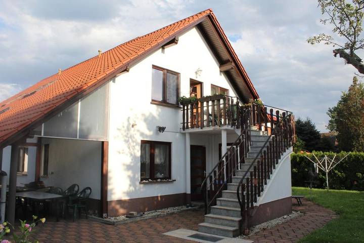 Ferienwohnung für 4 Personen, mit Balkon und Terrasse sowie Garten und Ausblick in Lohsa - 2